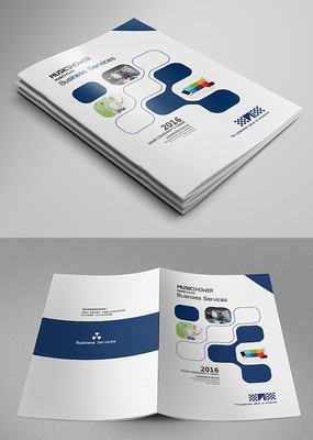 科技之翼，形象之魂 企業科技公司宣傳畫冊封面與形象設計要義